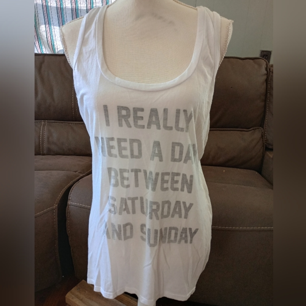 Madison & Berkeley tank top